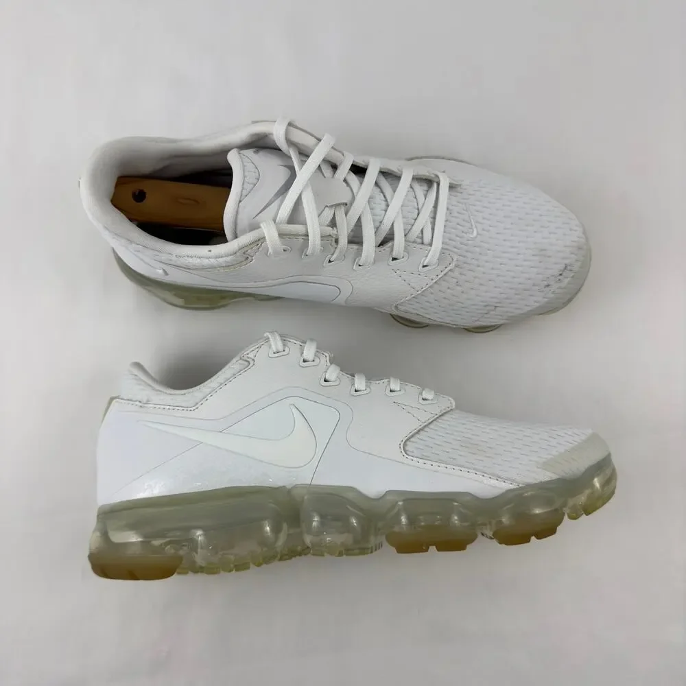 Nike Air‎ Vapomax white running shoes
